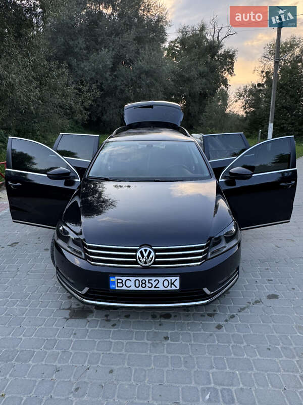 Volkswagen Passat 2013