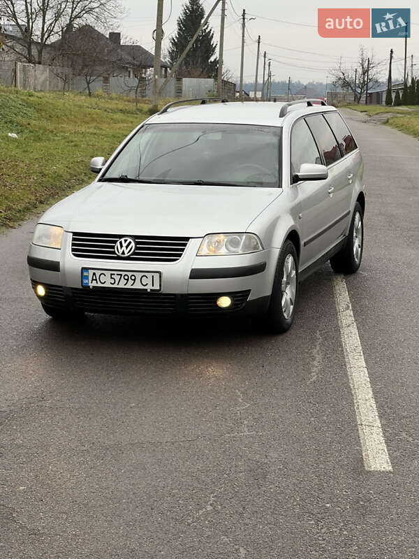 Volkswagen Passat 2002