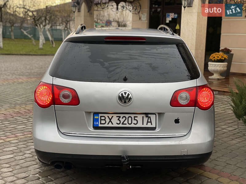 Універсал Volkswagen Passat 2007 в Дунаївцях фото 8 Універсал Volkswagen Passat 2007 в Дунаївцях