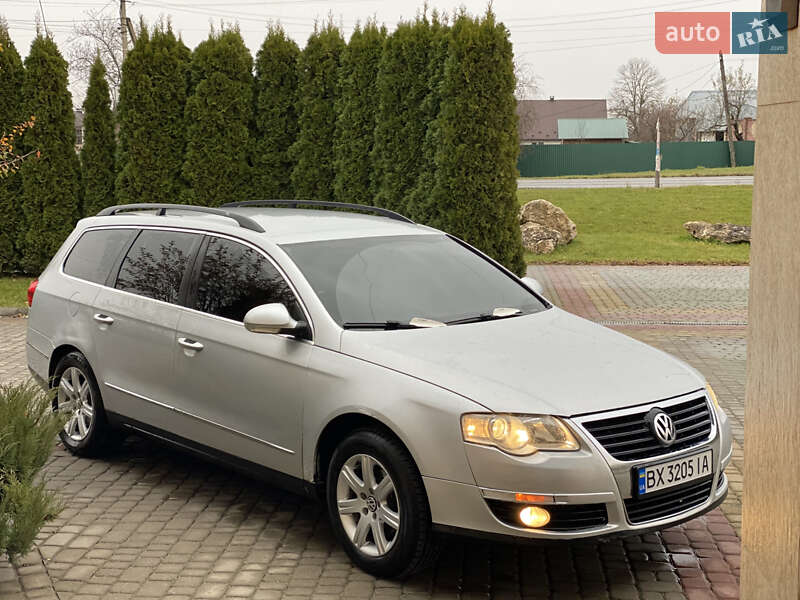 Універсал Volkswagen Passat 2007 в Дунаївцях фото 12 Універсал Volkswagen Passat 2007 в Дунаївцях