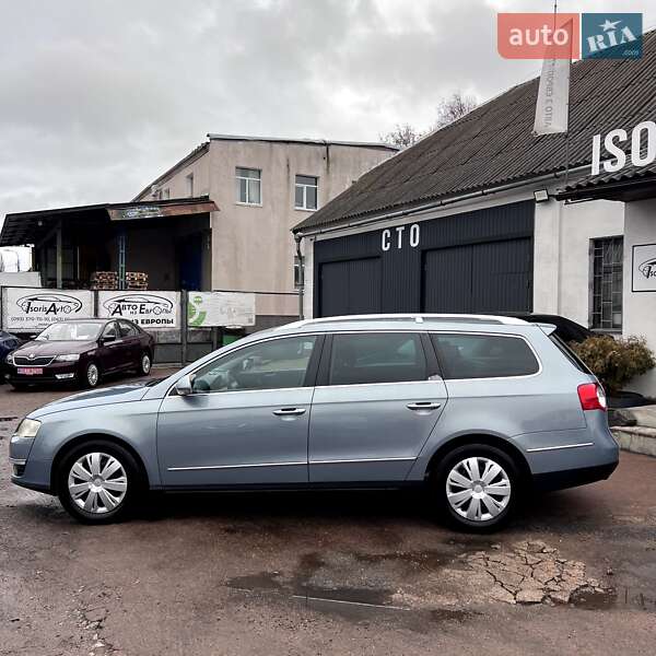 Универсал Volkswagen Passat 2010 в Чернигове
