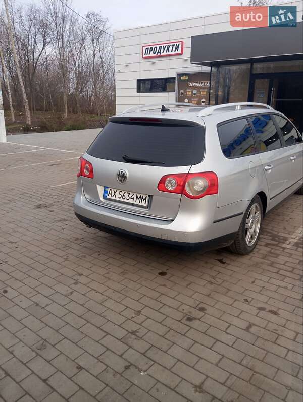 Універсал Volkswagen Passat 2008 в Полтаві фото 3 Універсал Volkswagen Passat 2008 в Полтаві