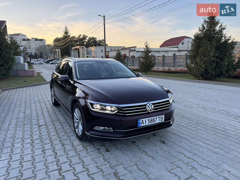 Універсал Volkswagen Passat 2016 в Новояворівську фото Універсал Volkswagen Passat 2016 в Новояворівську