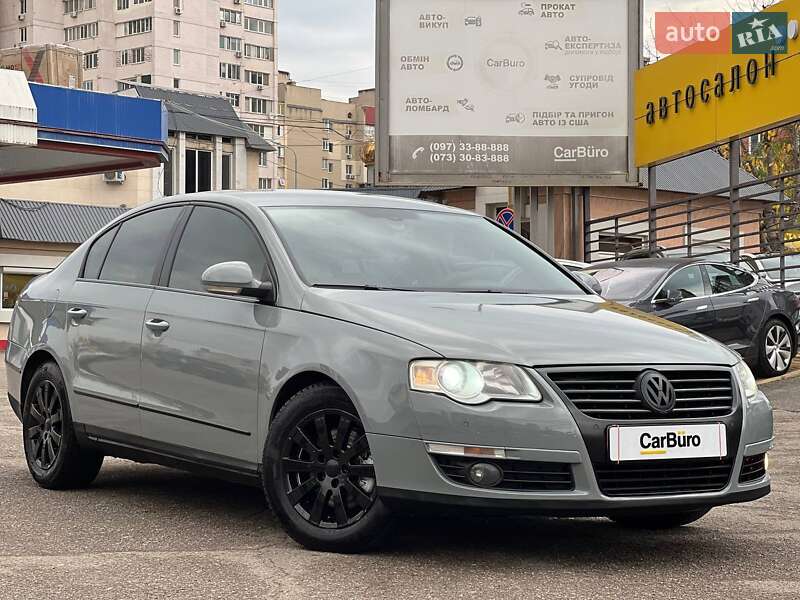 Седан Volkswagen Passat 2009 в Одесі фото Седан Volkswagen Passat 2009 в Одесі