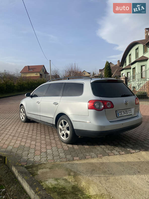 Универсал Volkswagen Passat 2006 в Черновцах фото 5 Универсал Volkswagen Passat 2006 в Черновцах