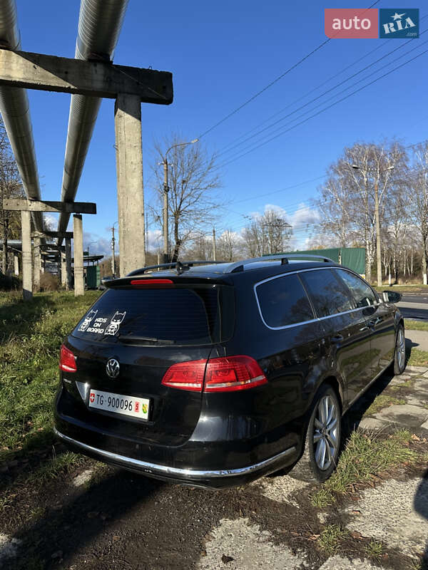 Универсал Volkswagen Passat 2012 в Луцке