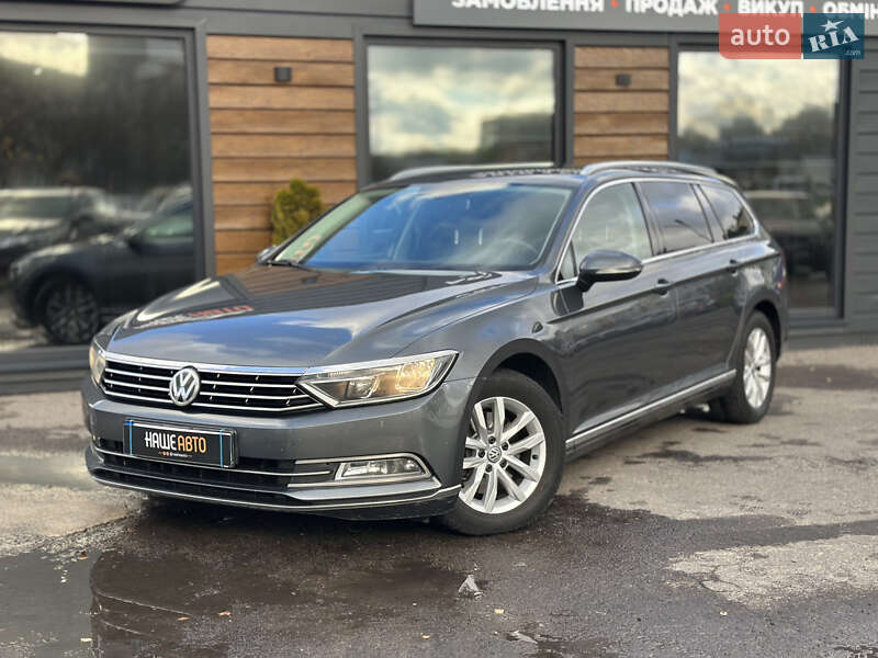 Volkswagen Passat 2015