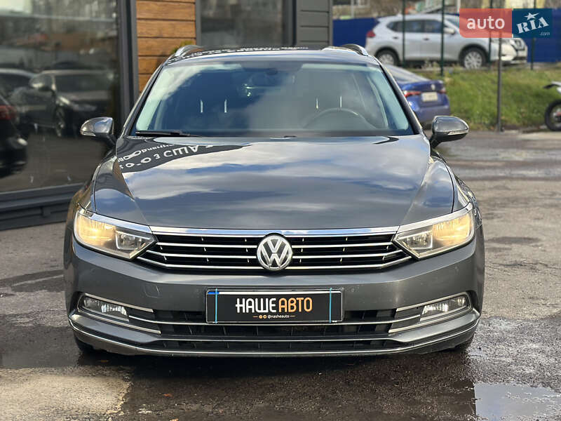 Универсал Volkswagen Passat 2015 в Шептицькому фото 6 Универсал Volkswagen Passat 2015 в Шептицькому