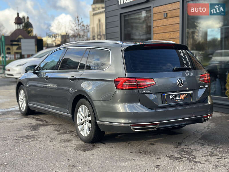 Универсал Volkswagen Passat 2015 в Шептицькому фото 12 Универсал Volkswagen Passat 2015 в Шептицькому