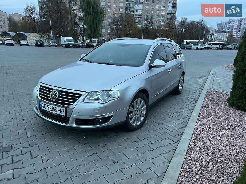 Универсал Volkswagen Passat 2008 в Луцке фото 2 Универсал Volkswagen Passat 2008 в Луцке