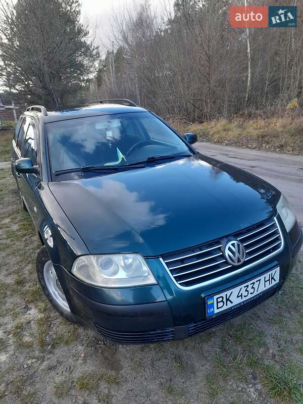 Volkswagen Passat 2001