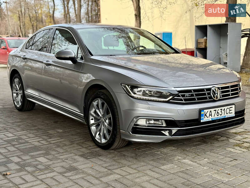 Volkswagen Passat 2018