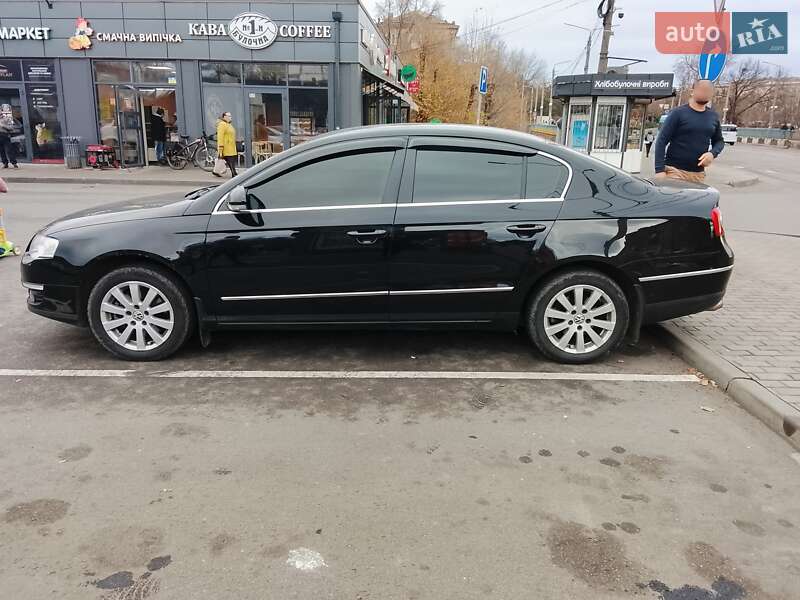 Седан Volkswagen Passat 2008 в Кривом Роге фото 5 Седан Volkswagen Passat 2008 в Кривом Роге