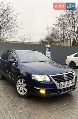 Універсал Volkswagen Passat 2006 в Кам'янець-Подільському