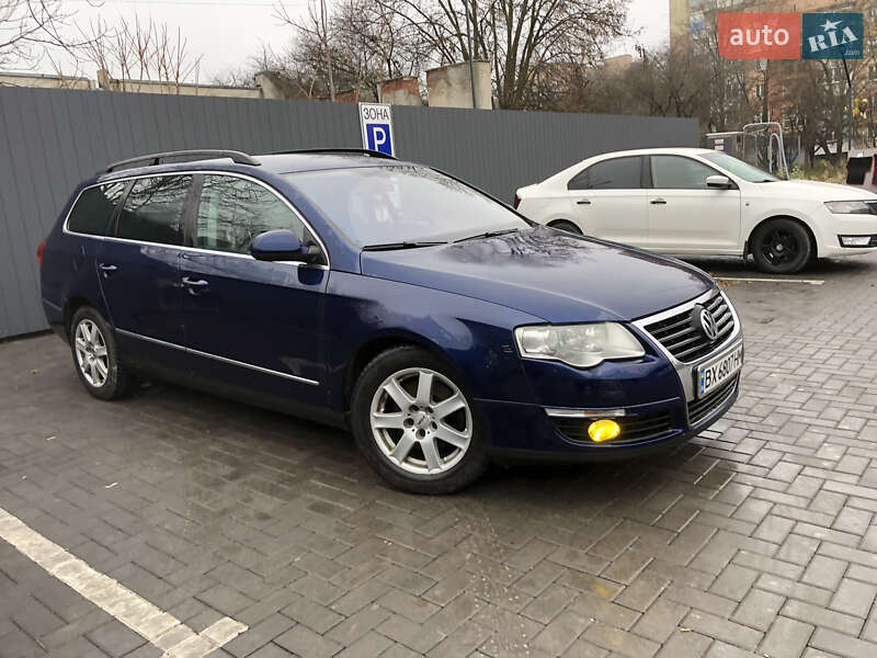 Универсал Volkswagen Passat 2006 в Каменец-Подольском