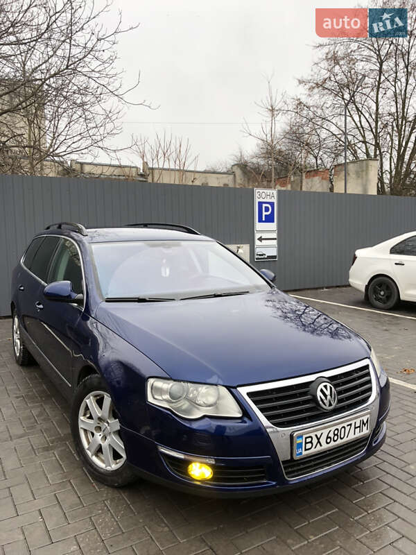 Универсал Volkswagen Passat 2006 в Каменец-Подольском