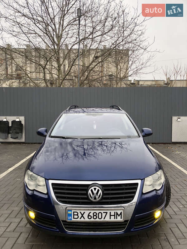 Универсал Volkswagen Passat 2006 в Каменец-Подольском
