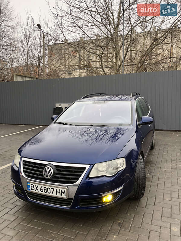 Универсал Volkswagen Passat 2006 в Каменец-Подольском