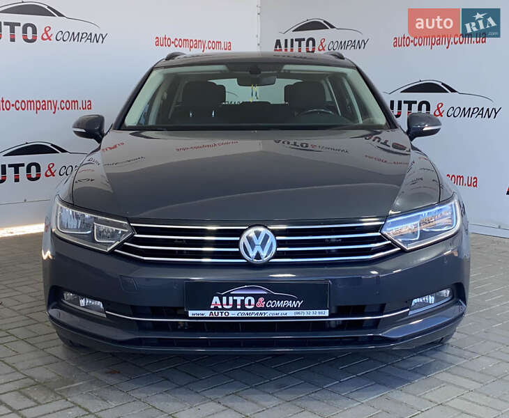Універсал Volkswagen Passat 2015 в Львові