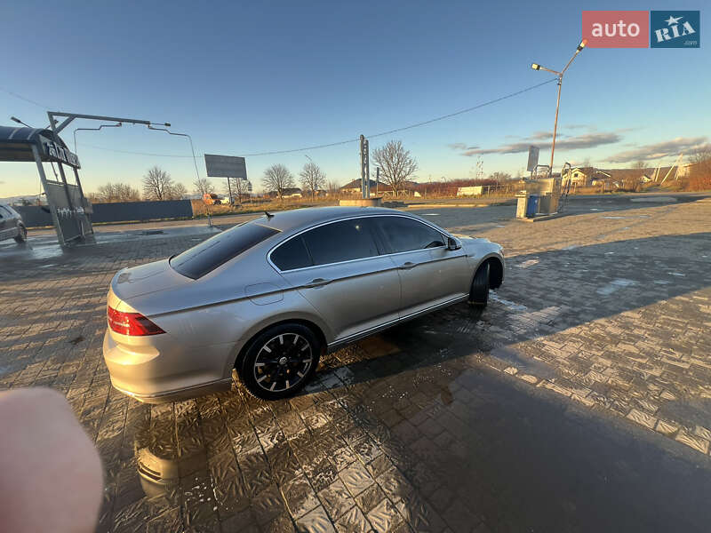 Седан Volkswagen Passat 2015 в Тячеві фото 7 Седан Volkswagen Passat 2015 в Тячеві