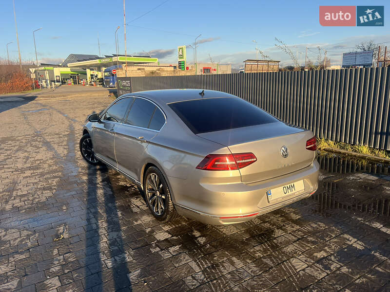 Седан Volkswagen Passat 2015 в Тячеві фото 4 Седан Volkswagen Passat 2015 в Тячеві