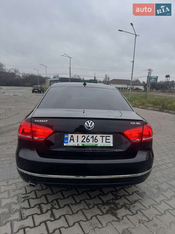 Седан Volkswagen Passat 2012 в Боярке фото 5 Седан Volkswagen Passat 2012 в Боярке