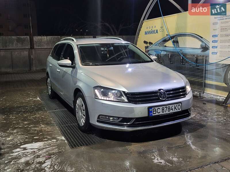 Volkswagen Passat 2012