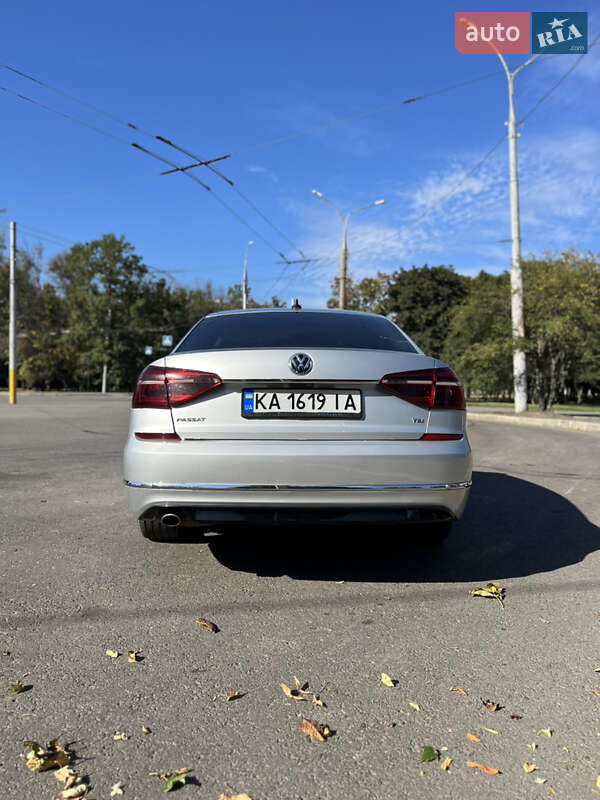Седан Volkswagen Passat 2016 в Киеве фото 4 Седан Volkswagen Passat 2016 в Киеве