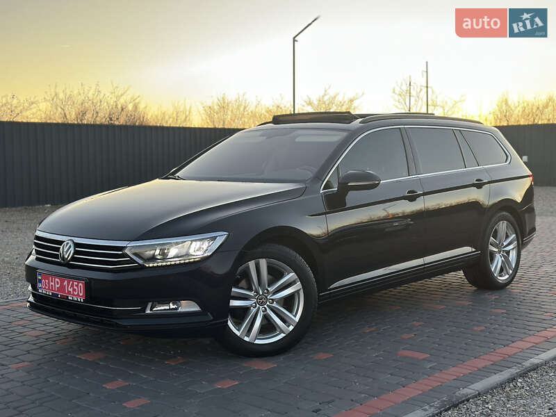 Универсал Volkswagen Passat 2017 в Берегово фото Универсал Volkswagen Passat 2017 в Берегово