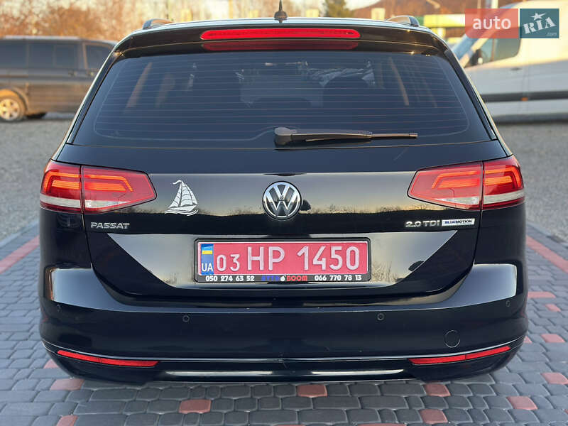 Универсал Volkswagen Passat 2017 в Берегово фото 9 Универсал Volkswagen Passat 2017 в Берегово
