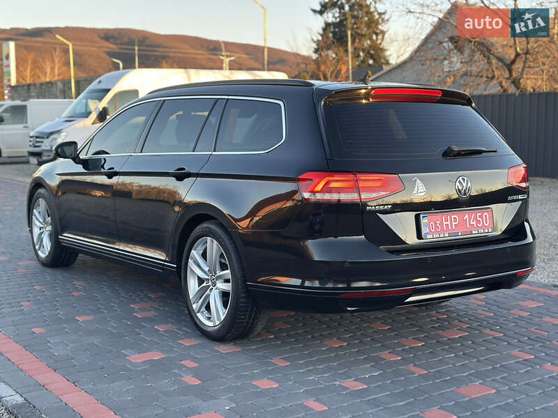 Универсал Volkswagen Passat 2017 в Берегово фото 10 Универсал Volkswagen Passat 2017 в Берегово