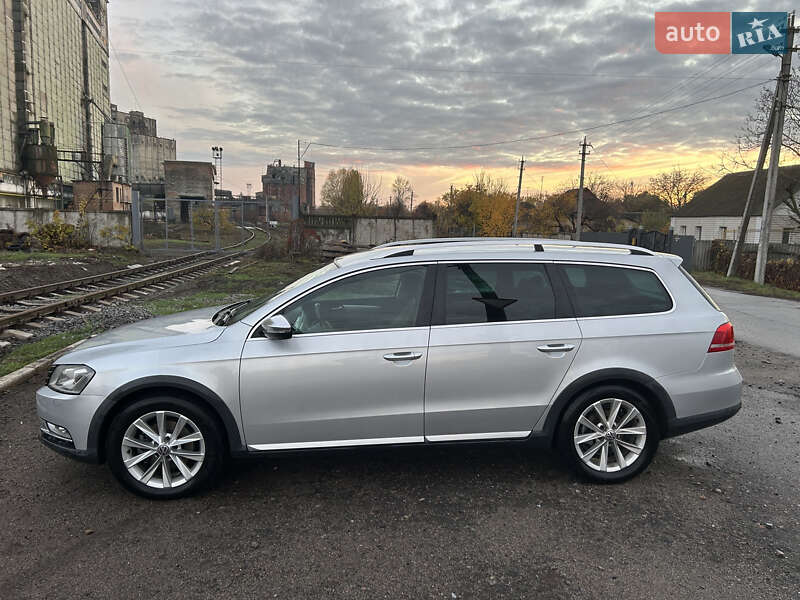 Volkswagen Passat 2013