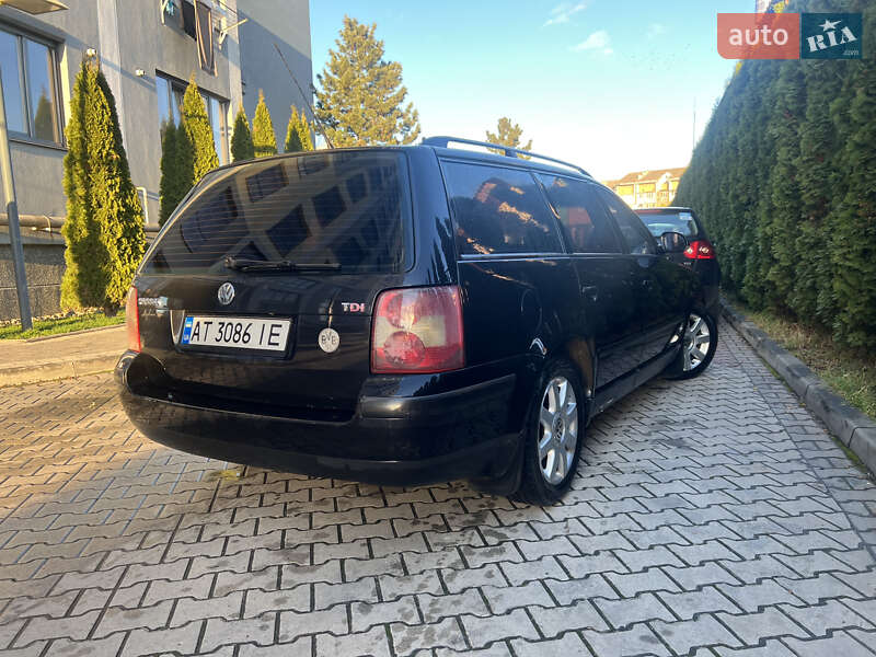 Универсал Volkswagen Passat 2003 в Ивано-Франковске