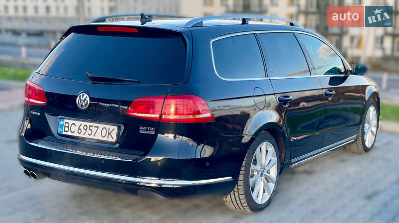 Универсал Volkswagen Passat 2013 в Львове