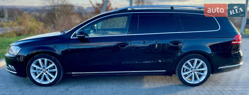 Универсал Volkswagen Passat 2013 в Львове