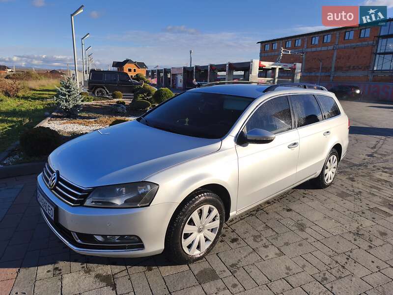 Volkswagen Passat 2012