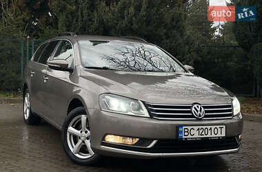 Универсал Volkswagen Passat 2012 в Львове