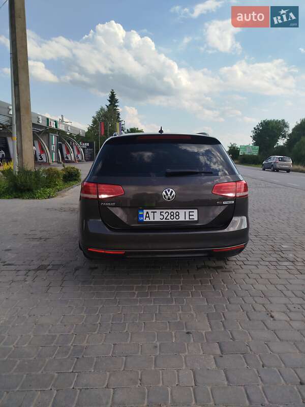 Универсал Volkswagen Passat 2015 в Ивано-Франковске