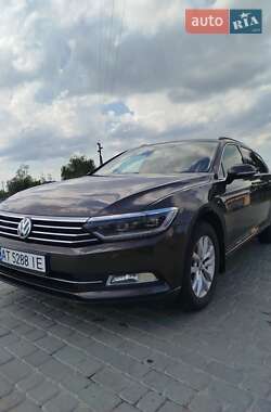 Универсал Volkswagen Passat 2015 в Ивано-Франковске