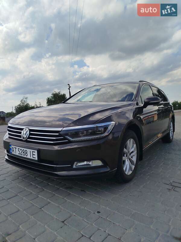 Универсал Volkswagen Passat 2015 в Ивано-Франковске