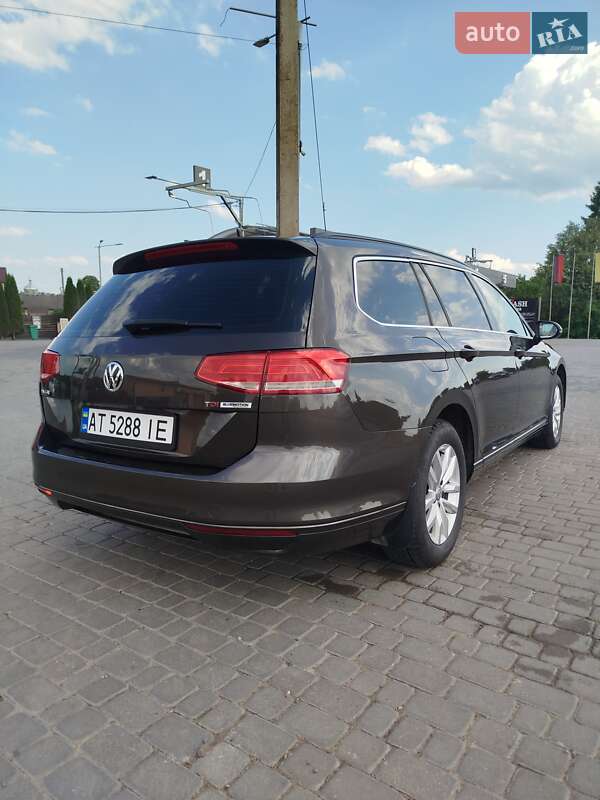 Универсал Volkswagen Passat 2015 в Ивано-Франковске