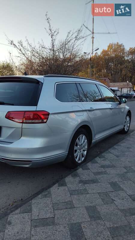 Универсал Volkswagen Passat 2015 в Виннице
