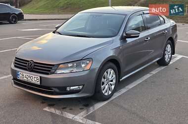 Седан Volkswagen Passat 2015 в Києві