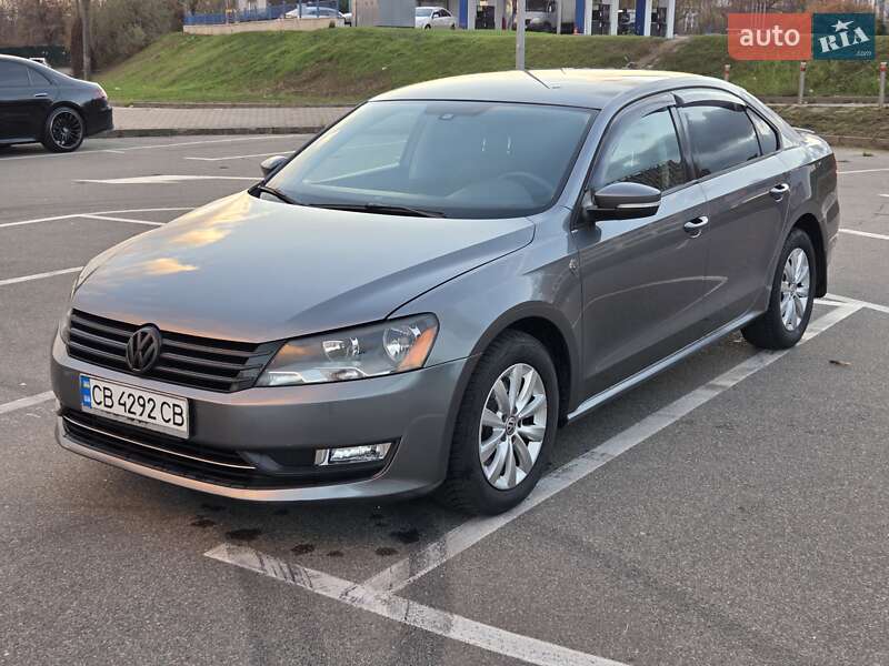 Volkswagen Passat 2015 Volkswagen Passat 2015