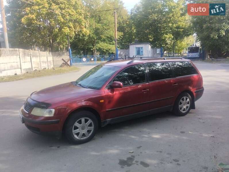 Универсал Volkswagen Passat 1998 в Днепре фото Универсал Volkswagen Passat 1998 в Днепре