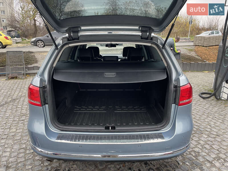Универсал Volkswagen Passat 2013 в Львове