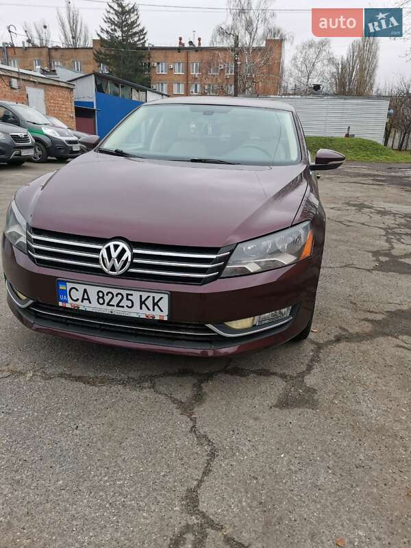 Volkswagen Passat 2012