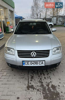 Универсал Volkswagen Passat 2001 в Черновцах