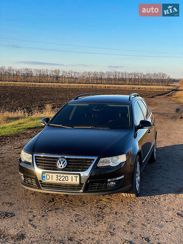 Универсал Volkswagen Passat 2008 в Белой Церкви