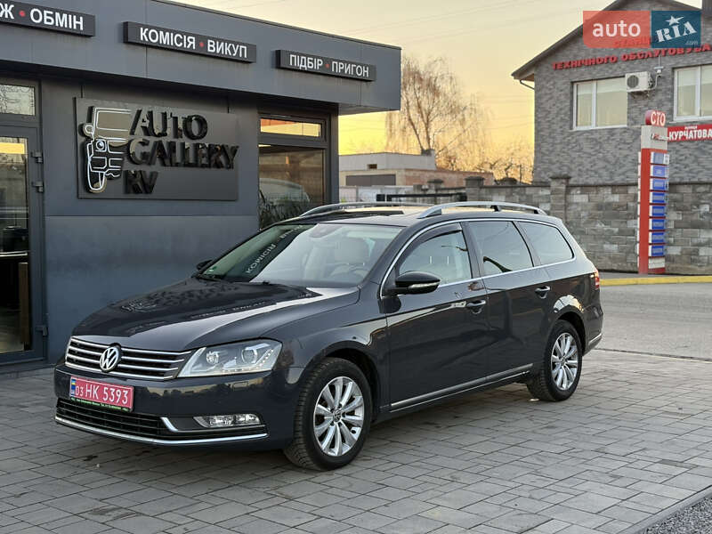 Универсал Volkswagen Passat 2014 в Ровно